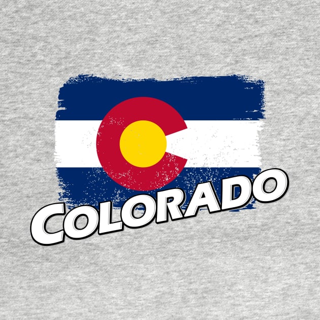 Colorado flag by PVVD